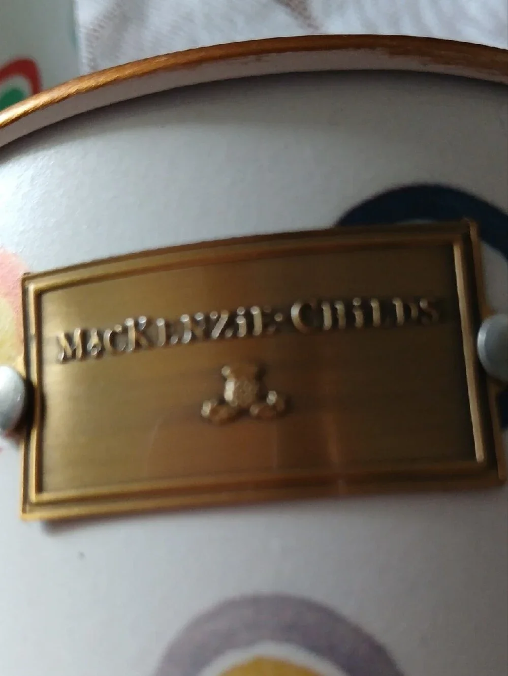MacKenzie-Childs Herb Pots